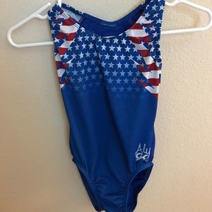 GK Patriotic Leotard